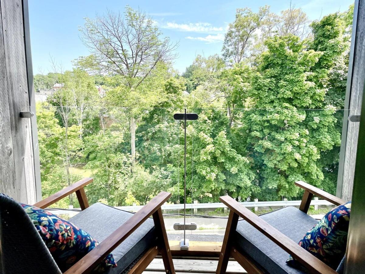 "Paddle" At Hills Meaford, Penthouse 3Rd Floor Suite W Deck & Balcony Exterior foto